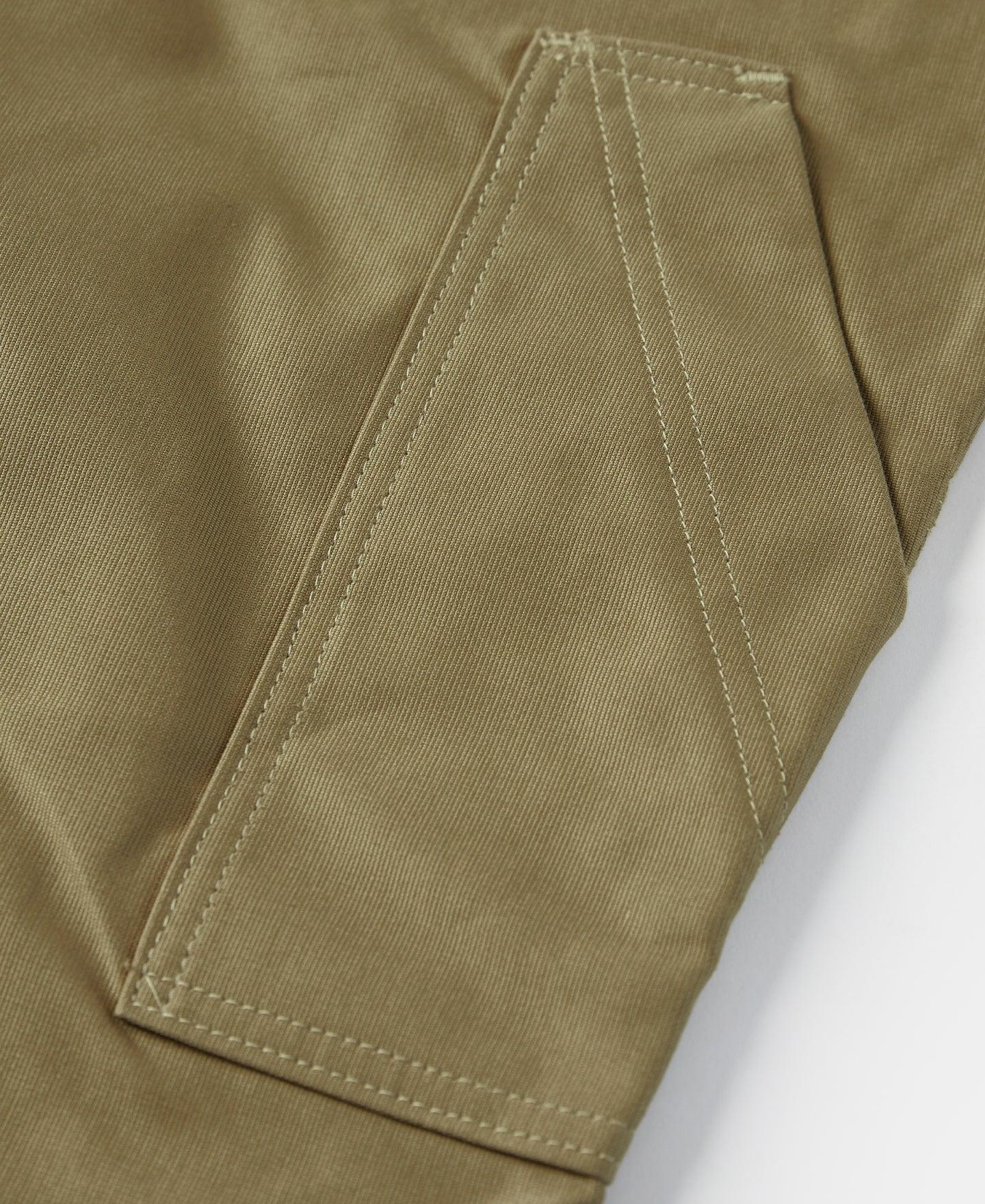 USN N-1 Deck Pants (Modified 3rd) - Khaki Product Image