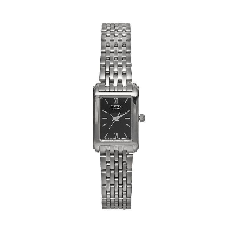 Citizen Womens Stainless Steel Watch - EJ5850-57E, Silver Tone Product Image