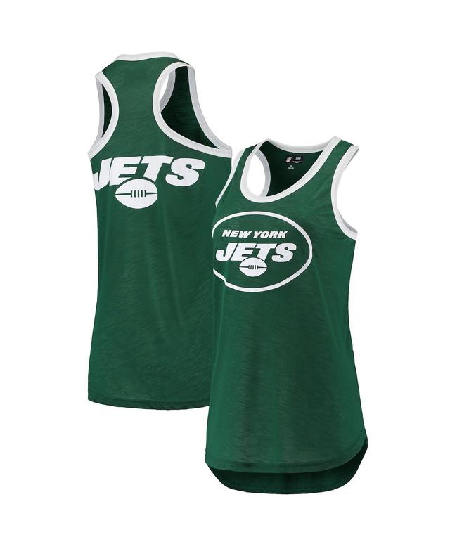 Womens G-III 4Her by Carl Banks Green New York Jets Tater Tank Top Product Image