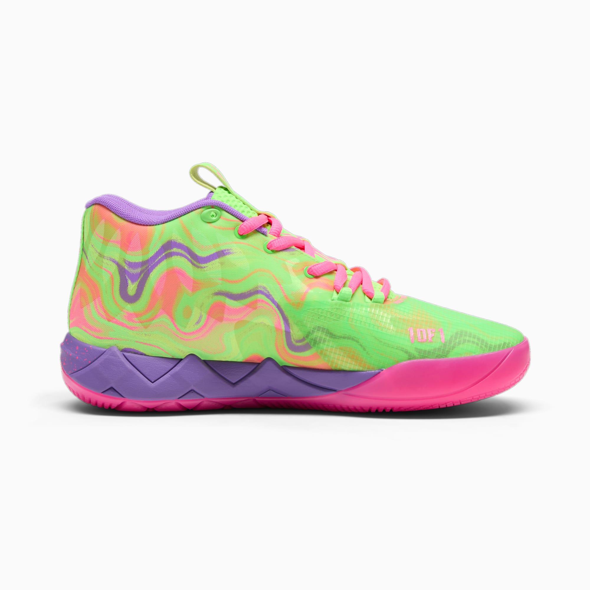 PUMA x LAMELO BALL MB.01 Inverse Toxic Men's Basketball Shoes Product Image