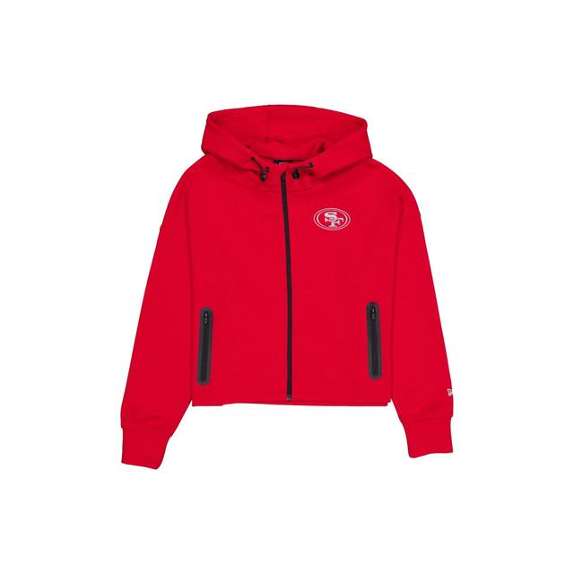 San Francisco 49ers Active Women's Full-Zip Hoodie Female Product Image