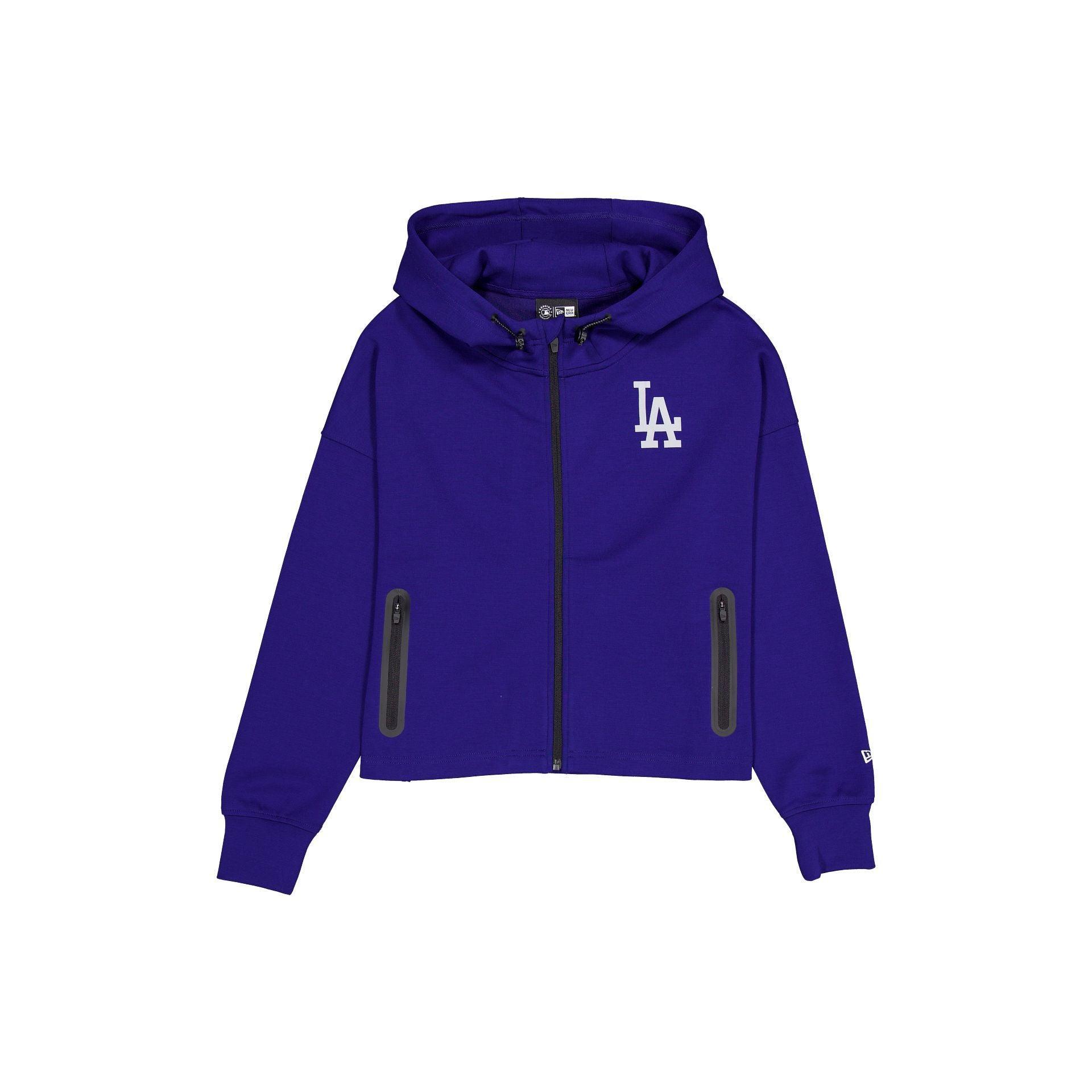 Los Angeles Dodgers Active Women's Full-Zip Hoodie Female Product Image