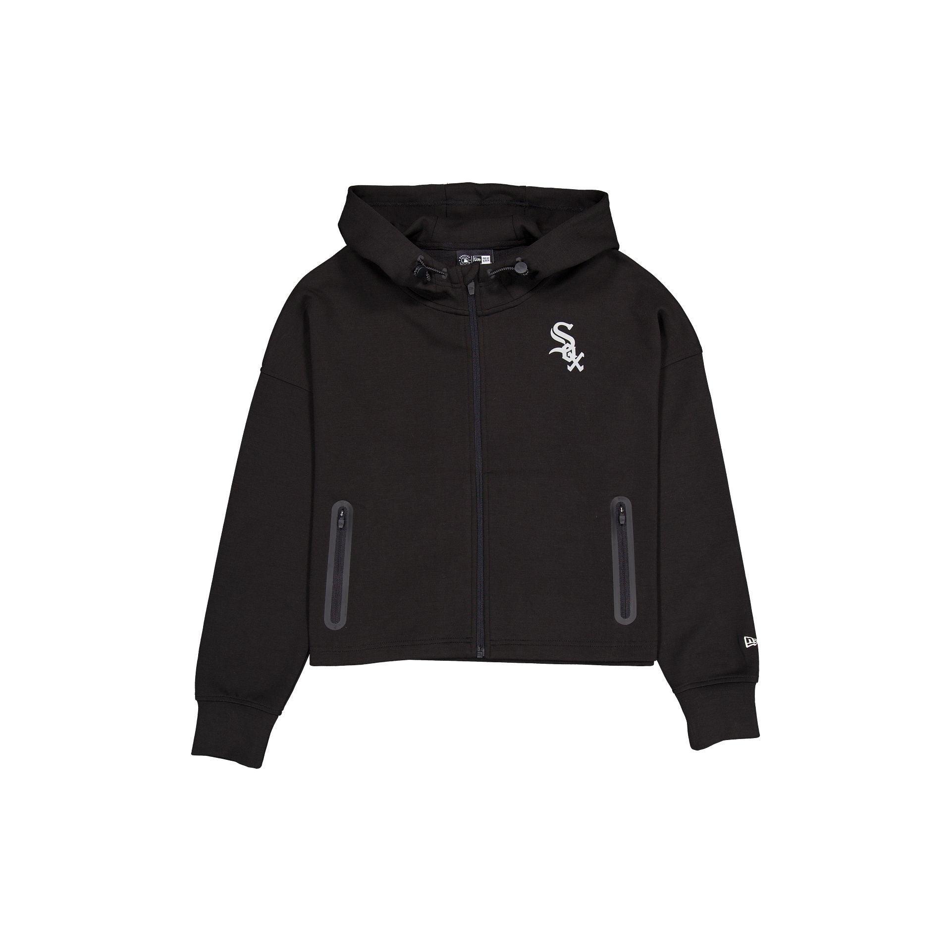 Chicago White Sox Active Women's Full-Zip Hoodie Female Product Image