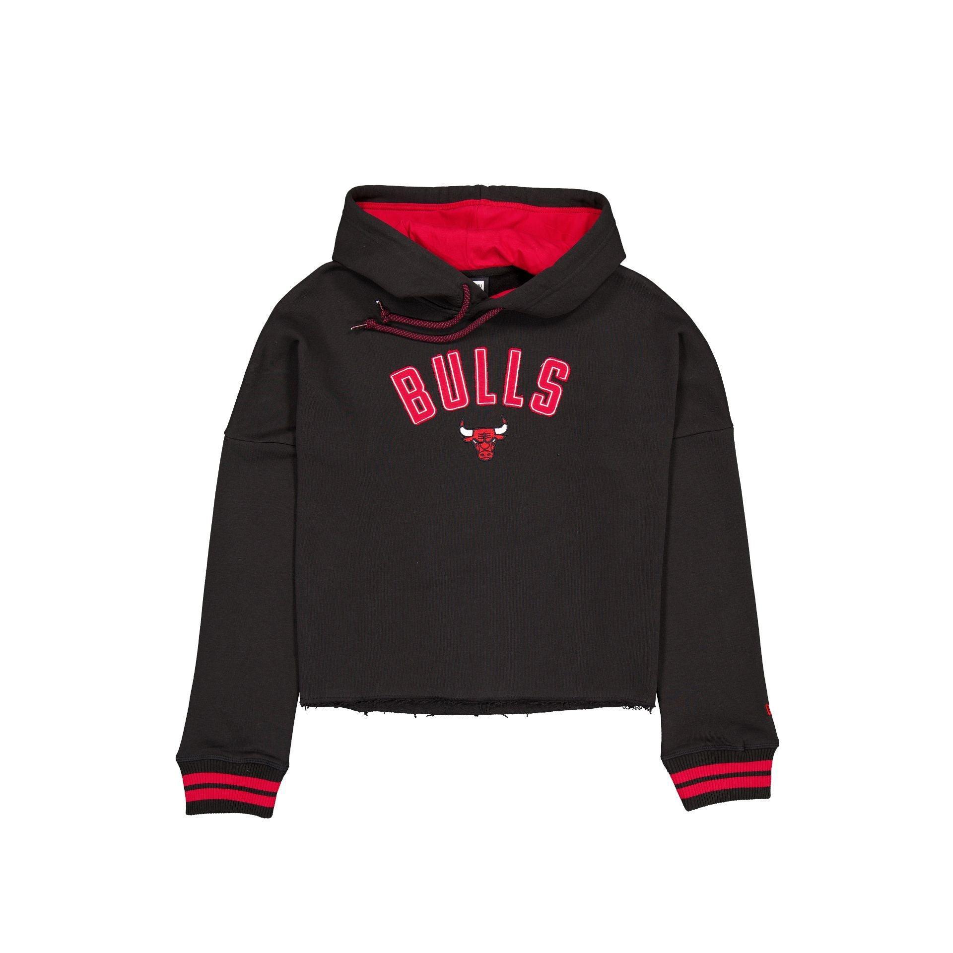 Chicago Bulls Sport Night Black Women's Hoodie Female product image