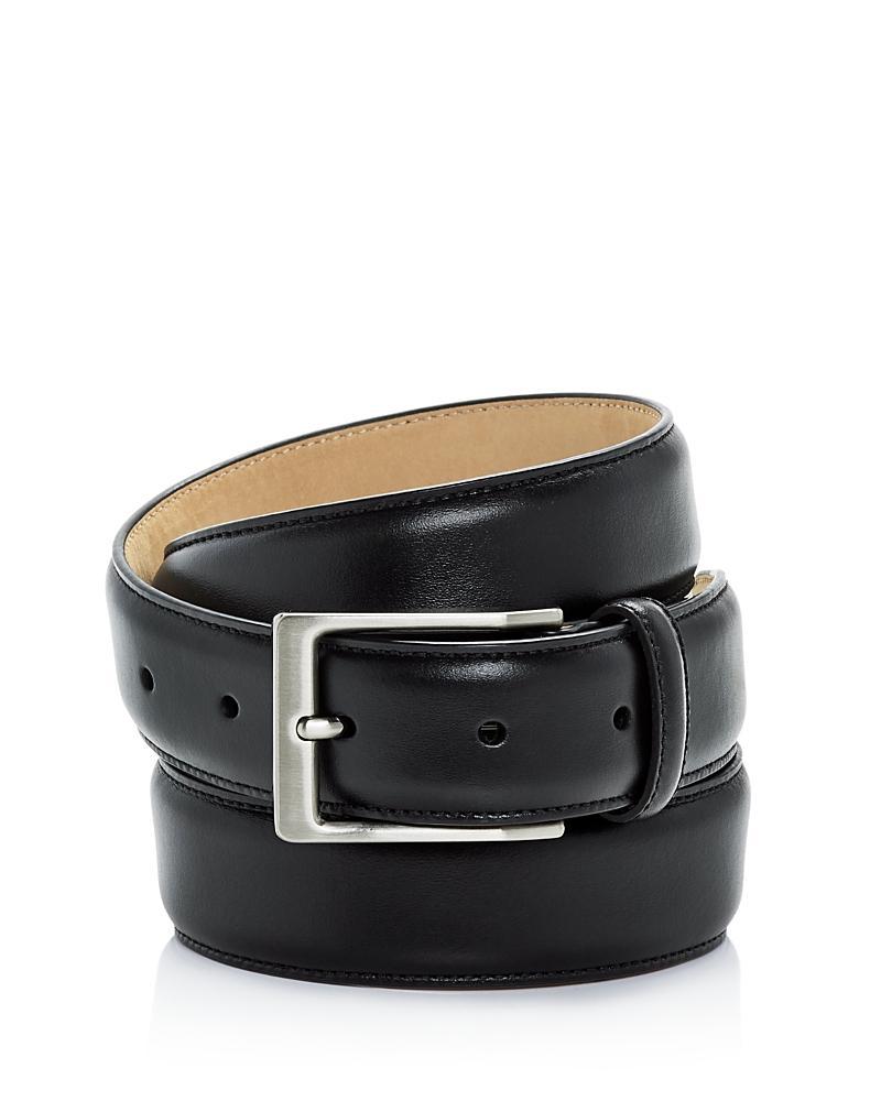 The Menss Store at Bloomingdales Mens Leather Belt - 100% Exclusive Product Image