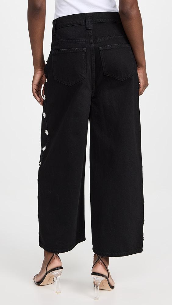 Khaite Studded Rapton Jeans | Shopbop Product Image