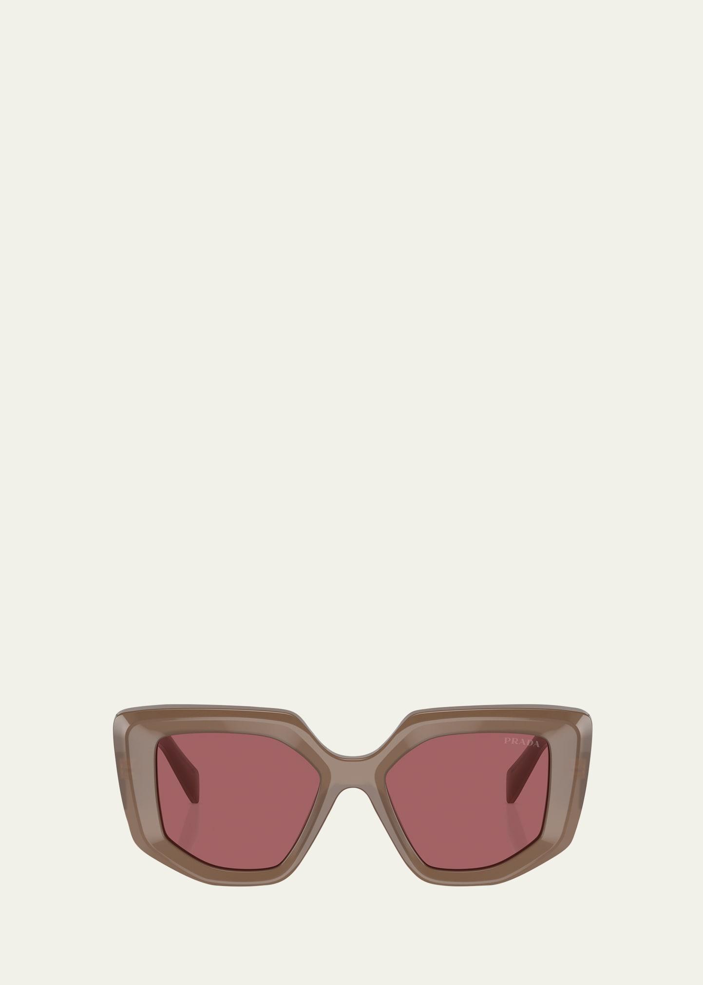 Prada 50mm Geometric Sunglasses Product Image