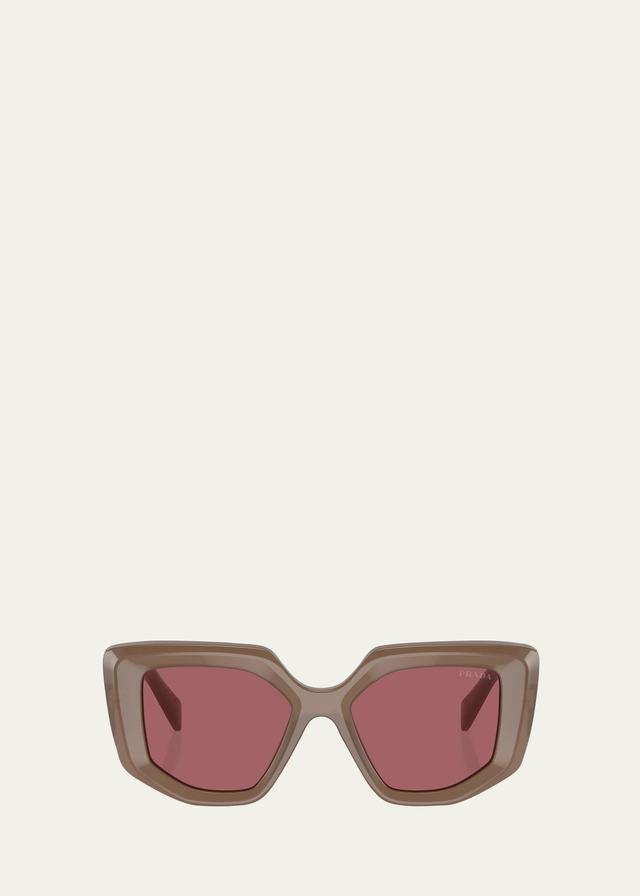 Prada 50mm Geometric Sunglasses Product Image