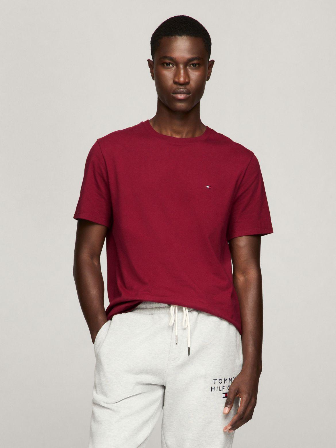 Tommy Hilfiger Men's Everyday Solid T-Shirt Product Image