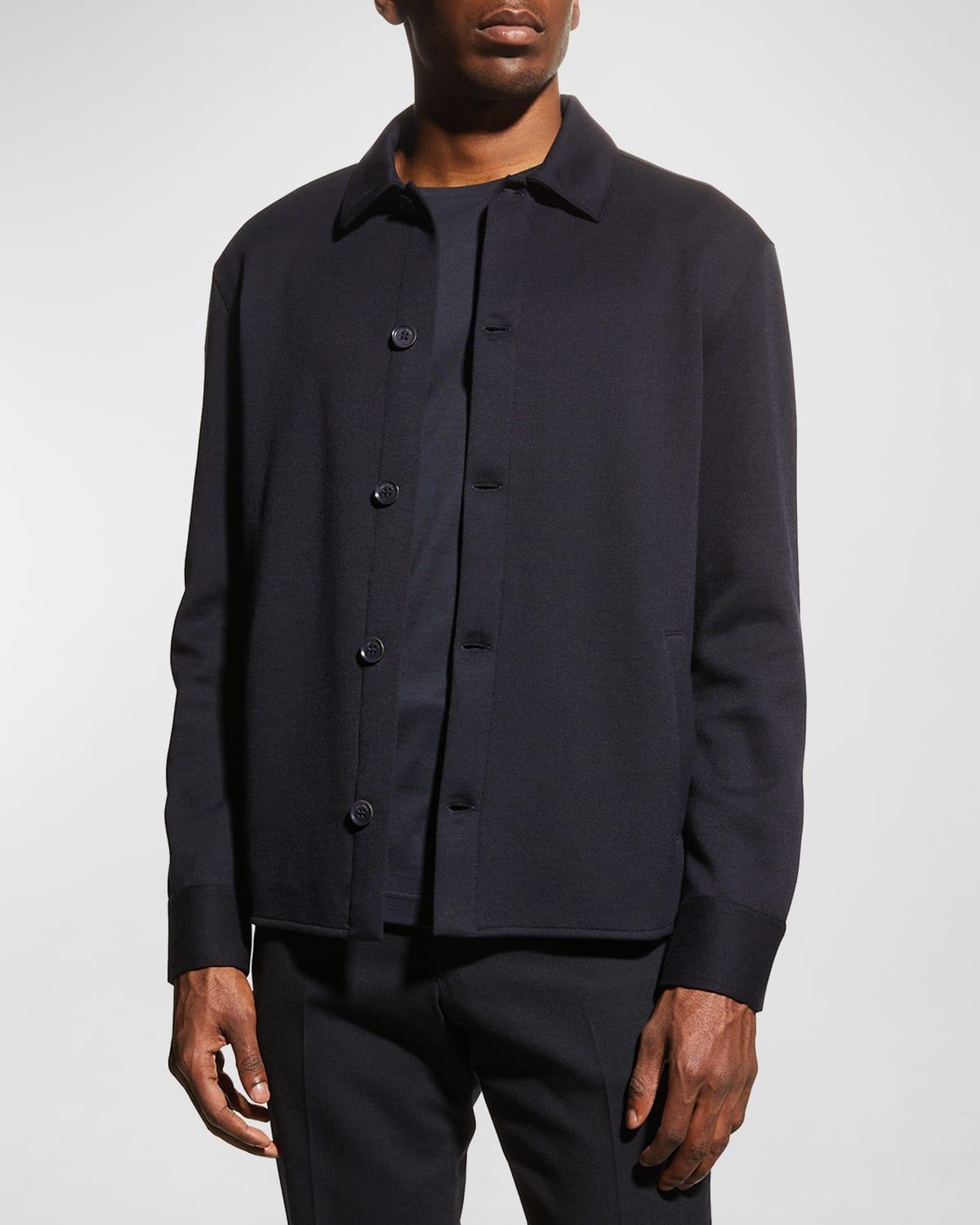 Mens Whitney Fleece Overshirt Product Image