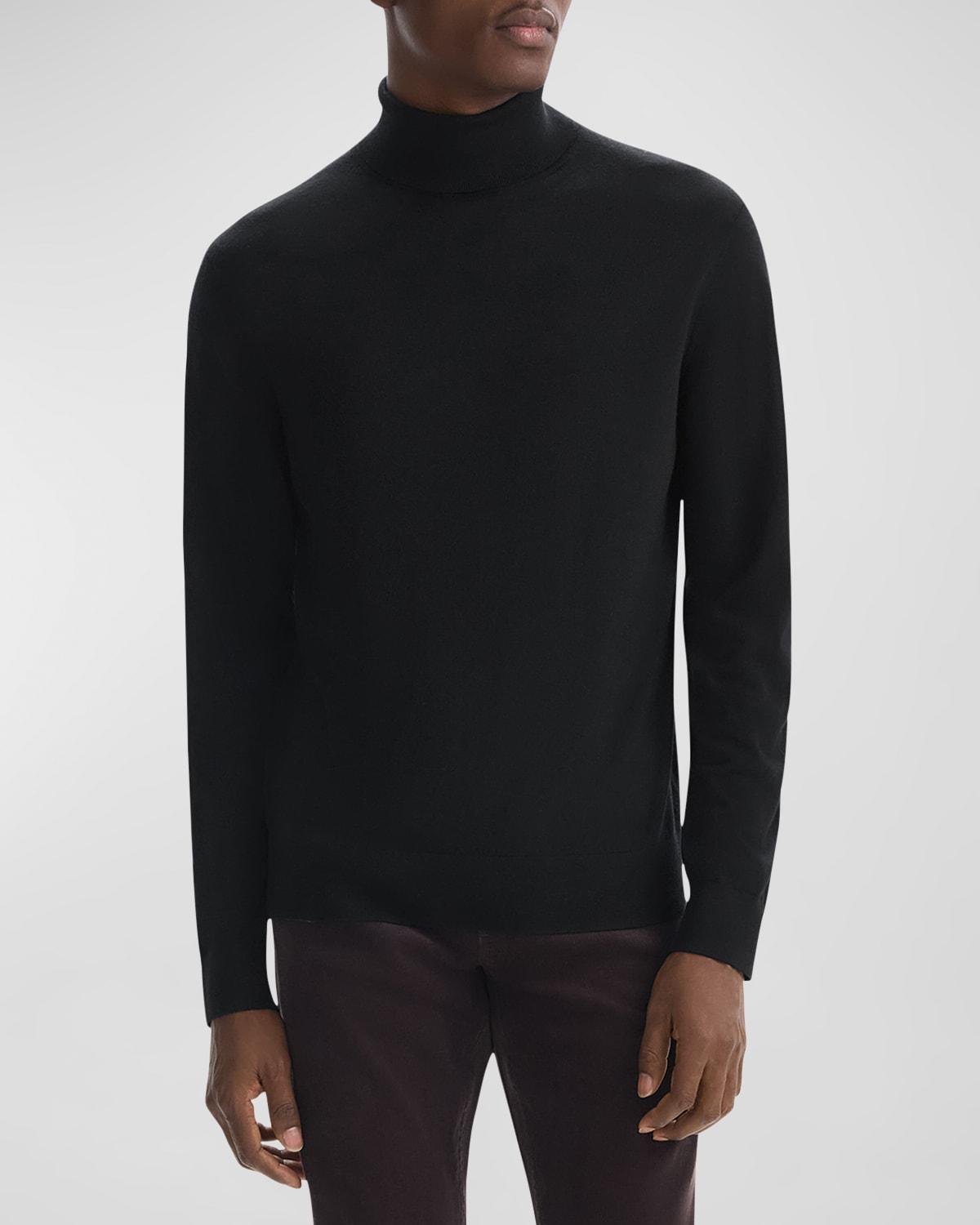 Theory Merino Wool Blend Turtleneck Sweater Product Image