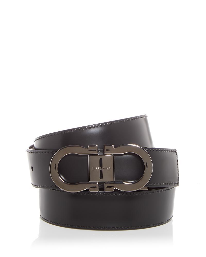 Ferragamo Mens Reversible Leather Belt Product Image