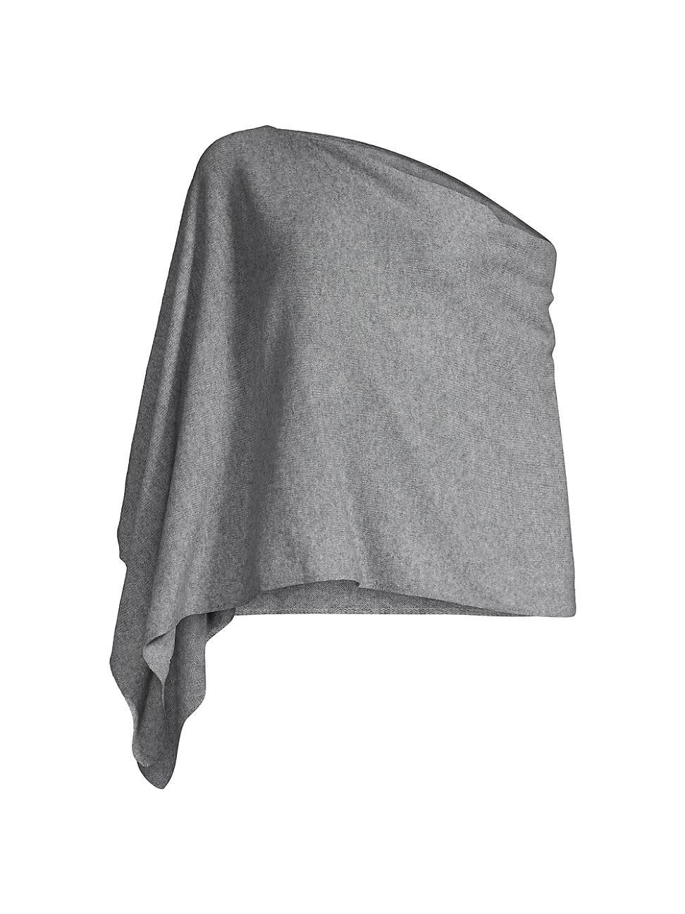 Womens Ruana Cashmere Cape Product Image