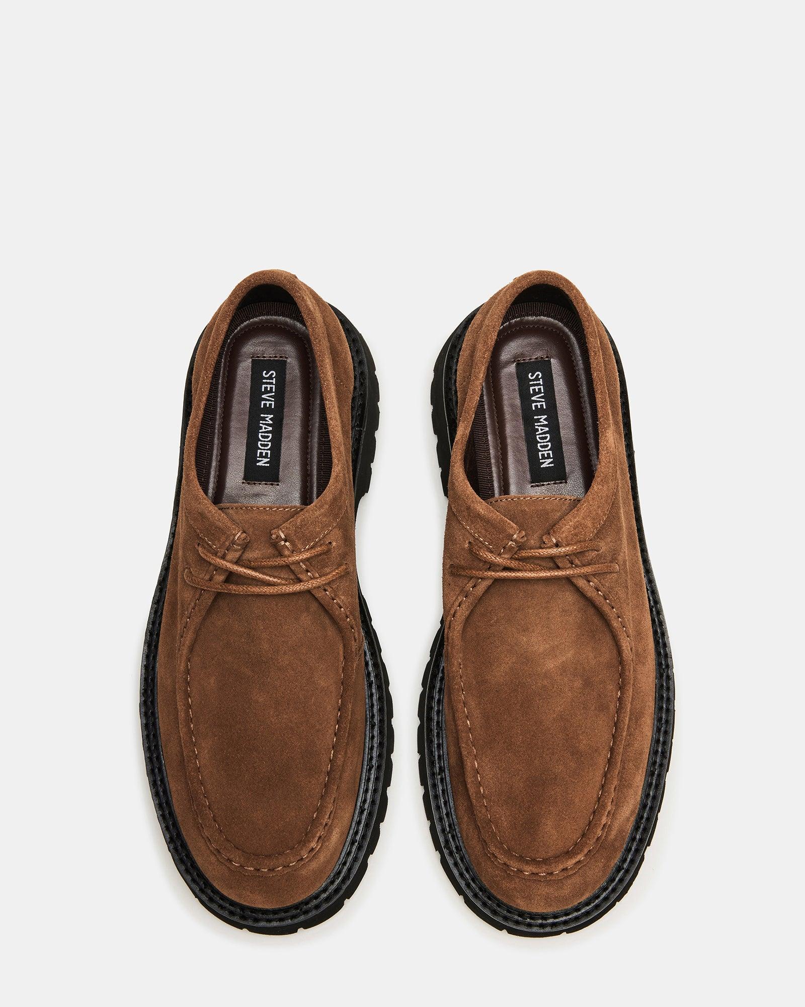 KALKIN CAMEL SUEDE Male Product Image