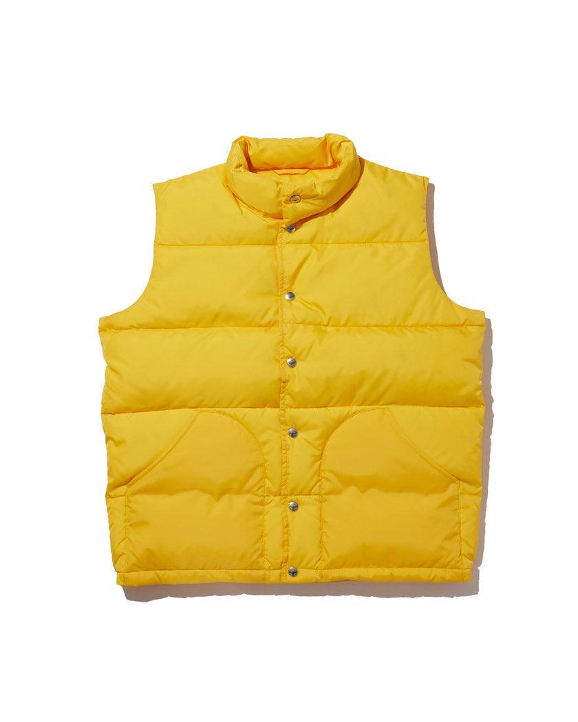 Batten-Down Vest V.2 / Yellow Product Image