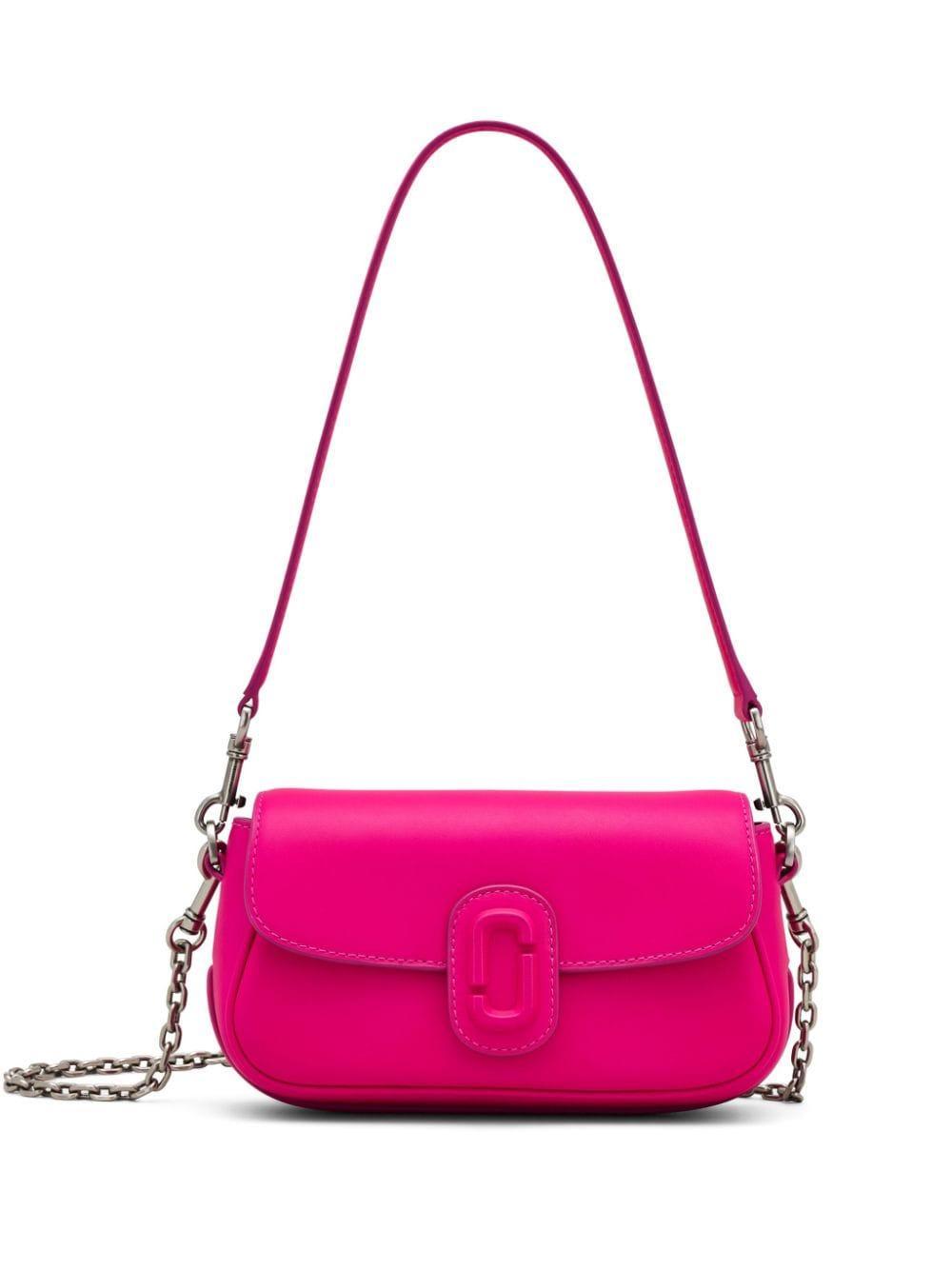 The Shoulder Bag In Hot Pink Product Image