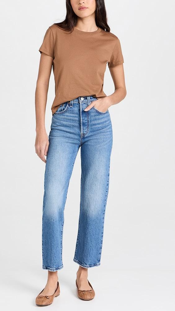 Levi's Ribcage Straight Ankle Jeans | Shopbop product image