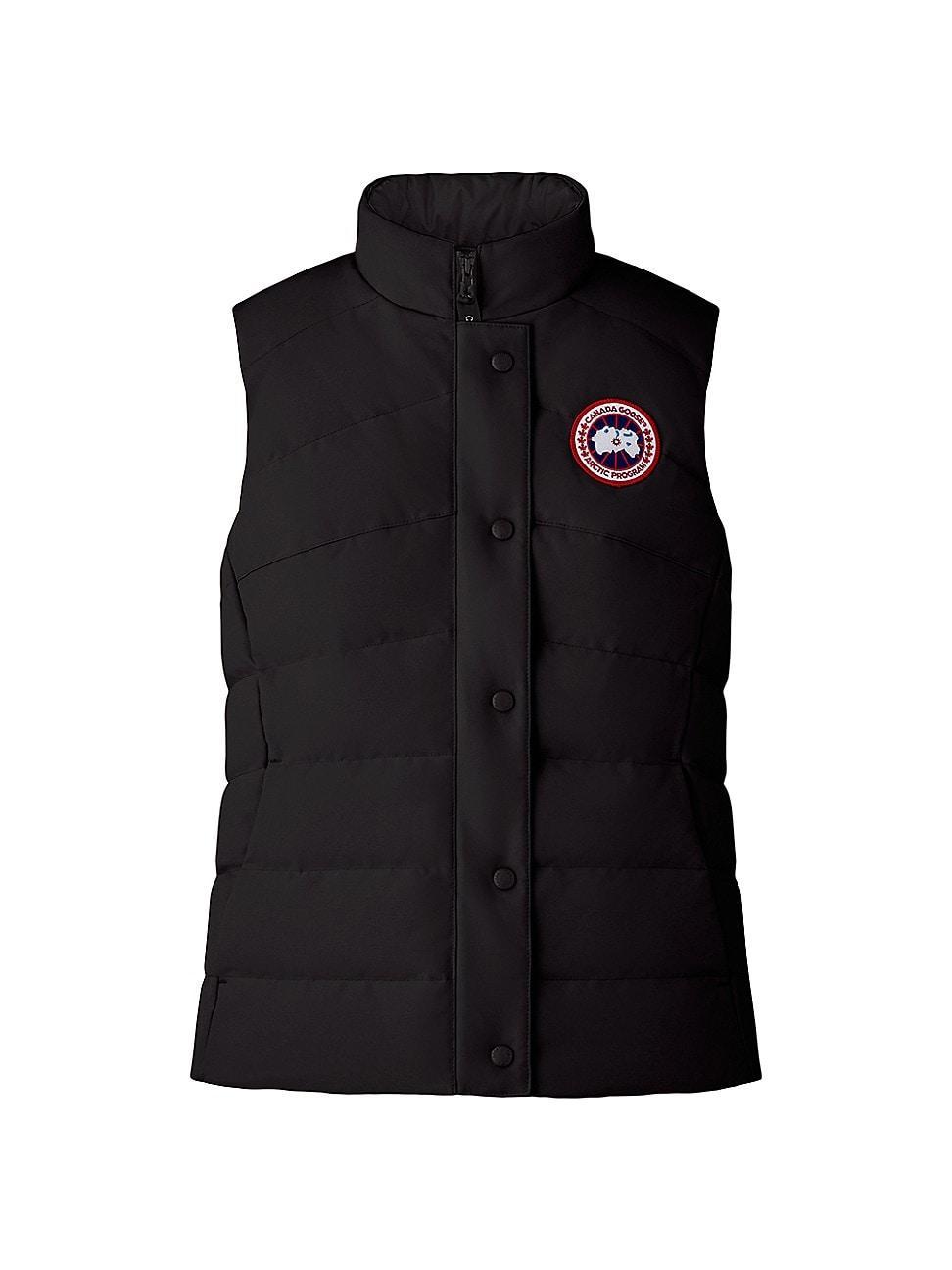 Womens Freestyle Down Vest Product Image