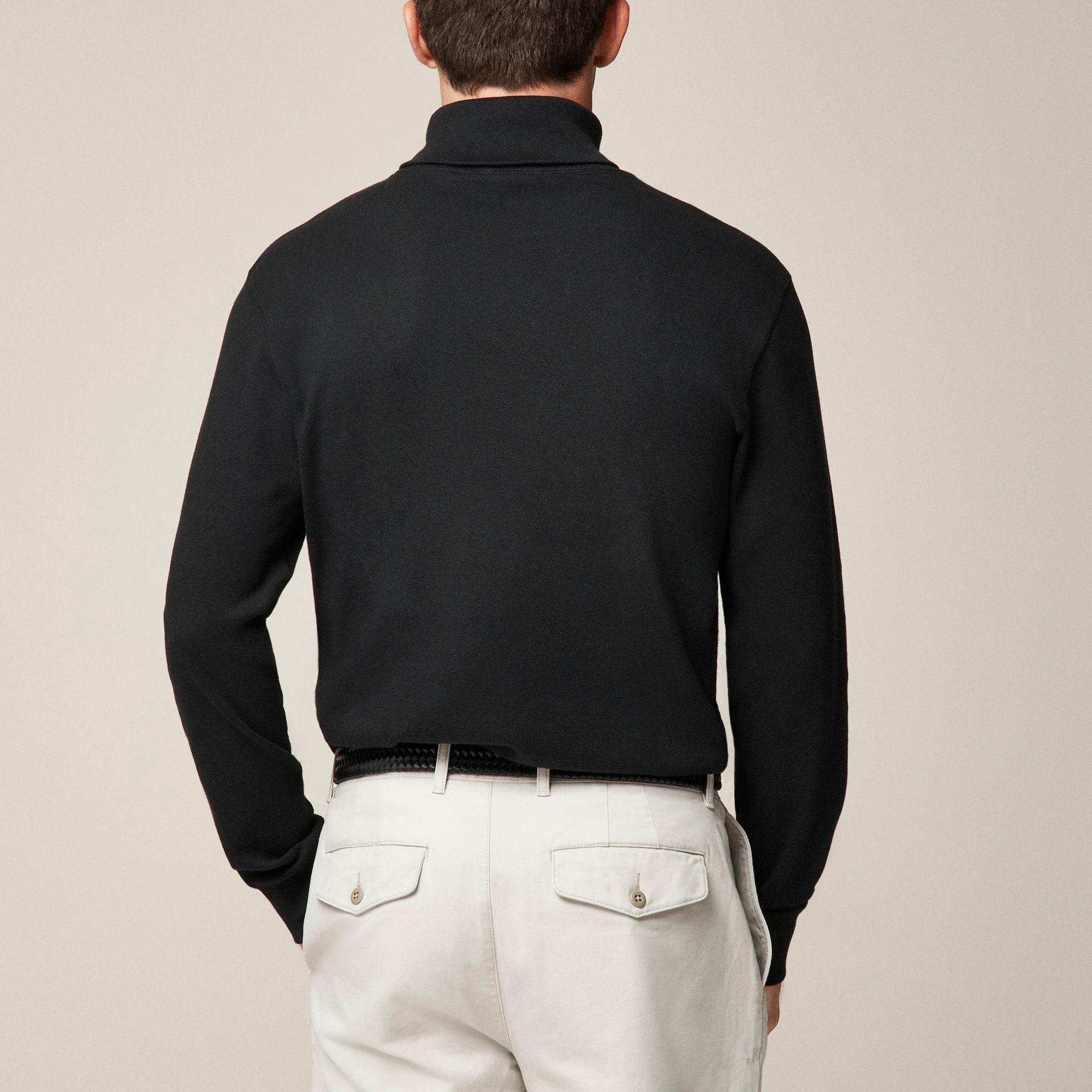 Heritage brushed rib-knit turtleneck Product Image