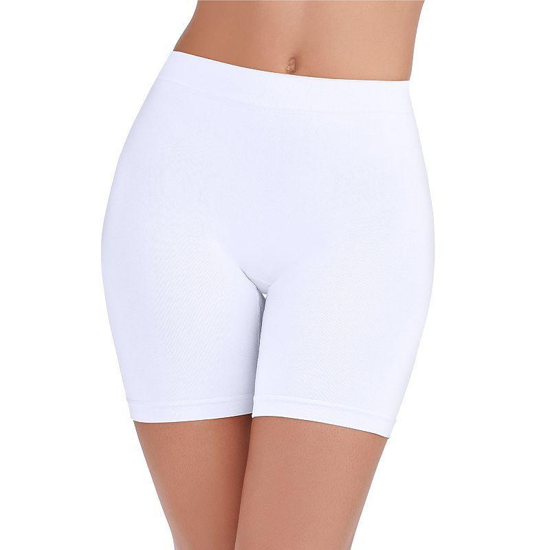 Womens Vanity Fair Seamless Smoothing Slip Shorts 12750E Product Image