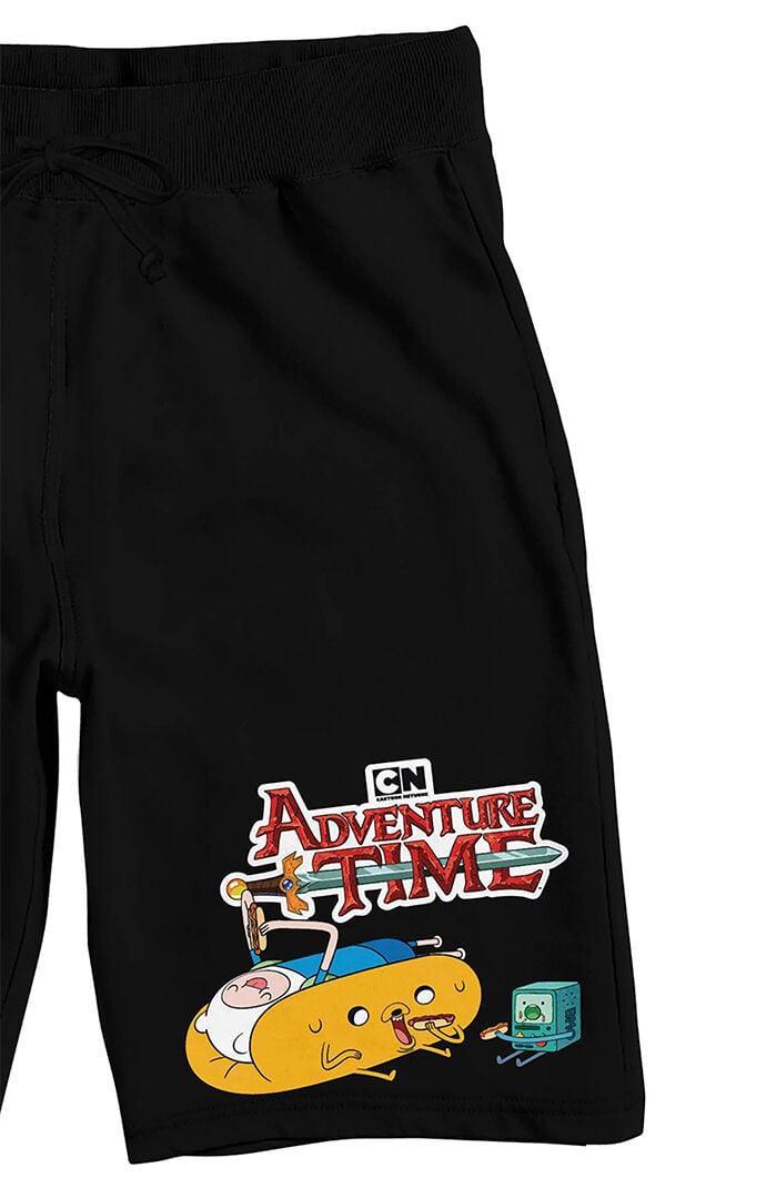 Mens Adventure Time Sweat Shorts Product Image