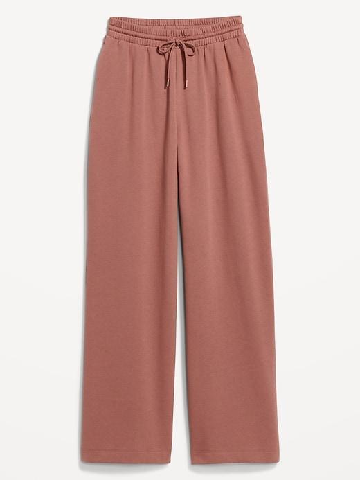 Extra High-Waisted SoComfy Wide-Leg Sweatpants Product Image