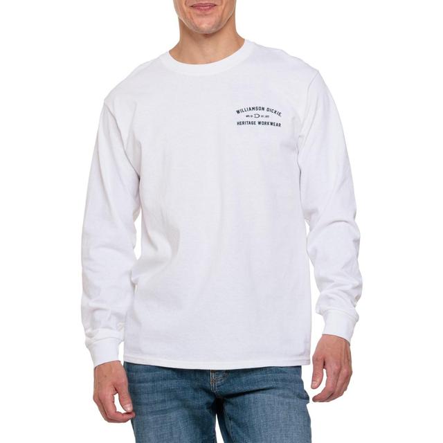 Dickies W.D. Heritage Workwear Graphic T-Shirt - Long Sleeve Product Image