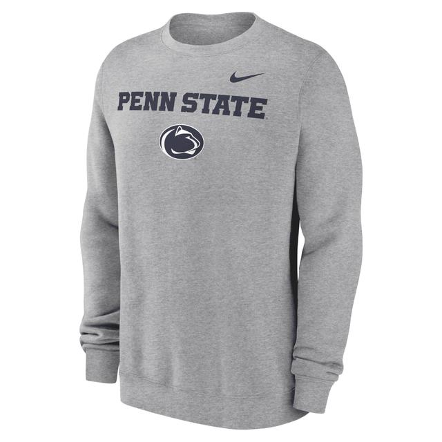 Penn State Nittany Lions Primetime Primary Stack Nike Men's College Pullover Crew Product Image