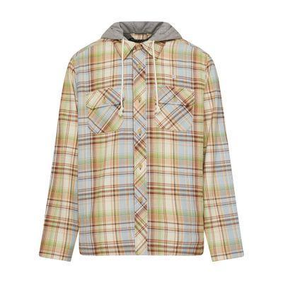 Long-sleeved Shirt In Brown Product Image