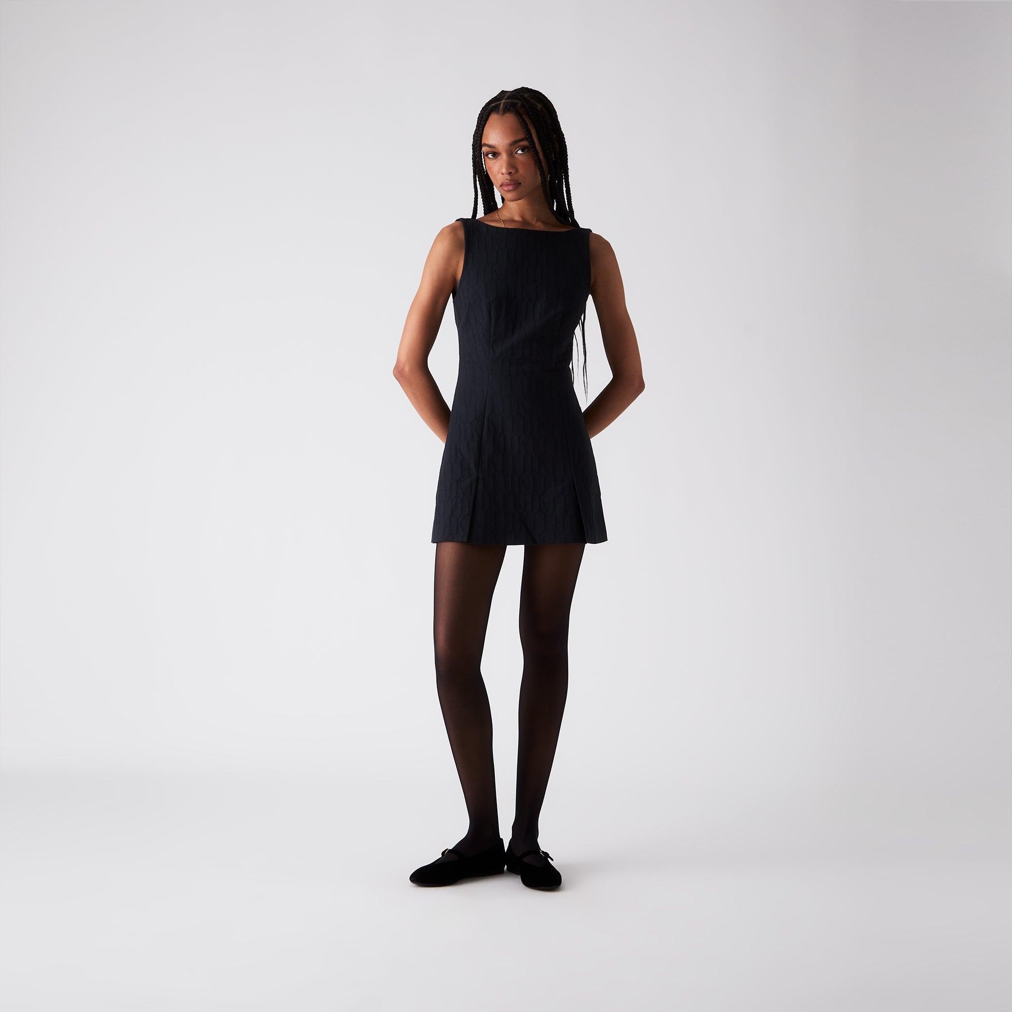 Kith Women Desma Dress - Black Female Product Image