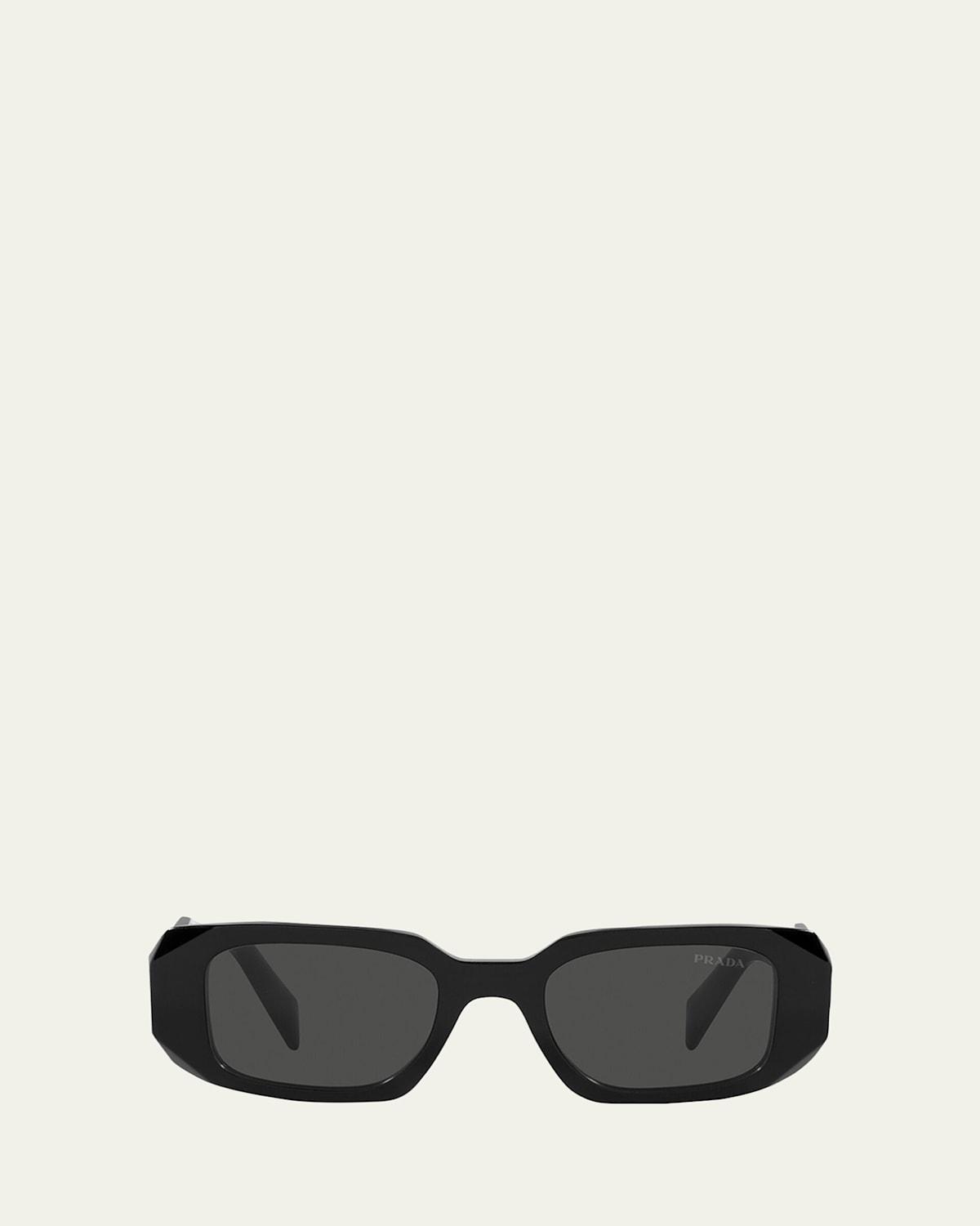 Prada 51mm Rectangular Sunglasses Product Image