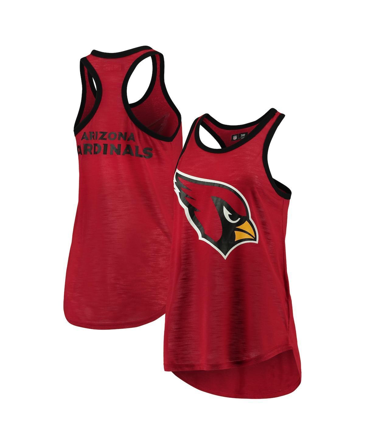 Women's G-III 4Her by Carl Banks Cardinal Arizona Cardinals Tater Tank Top Product Image