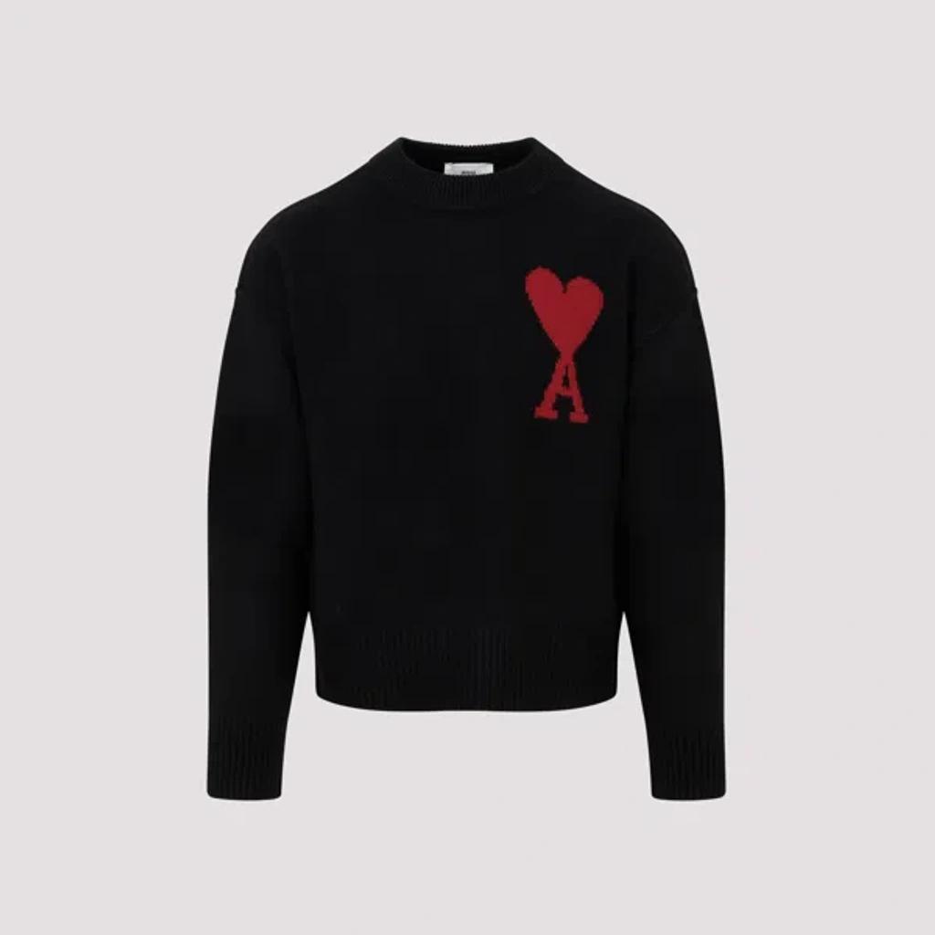 Off-white Adc Crewneck Sweater In Black Product Image