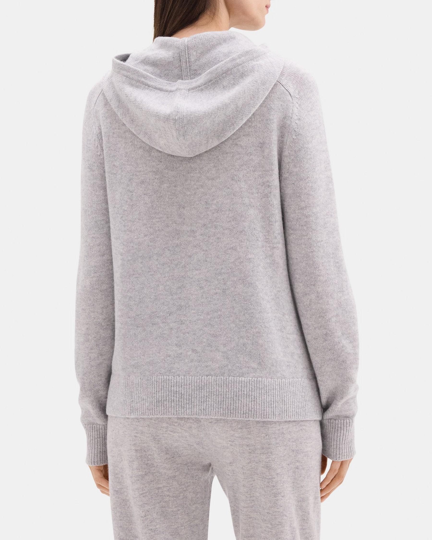 Raglan Sleeve Hoodie in Wool-Cashmere Product Image