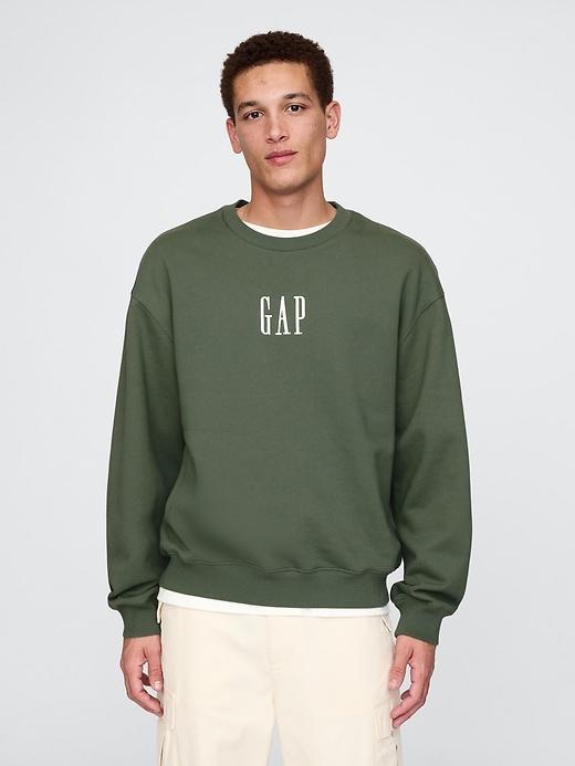 Heavyweight Oversized Logo Sweatshirt Product Image