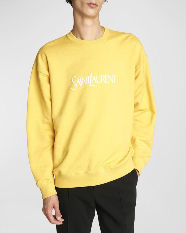 Mens Embroidered Logo Sweatshirt Product Image