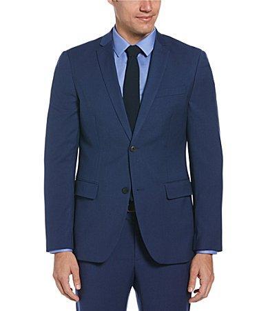 Perry Ellis Slim-Fit Solid Suit Separates Jacket Product Image