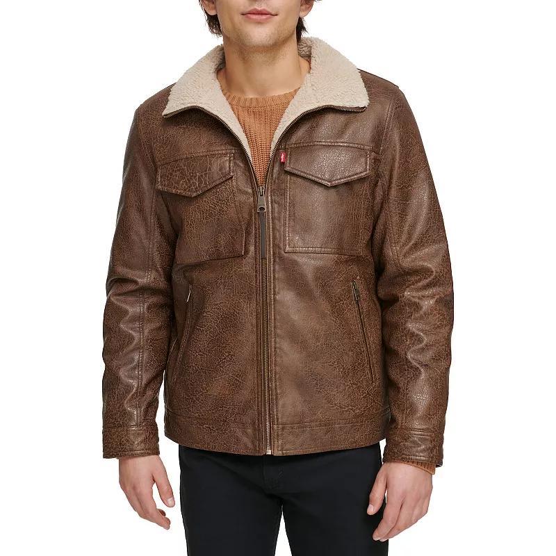 levis Faux Shearling Lined Rancher Jacket Product Image