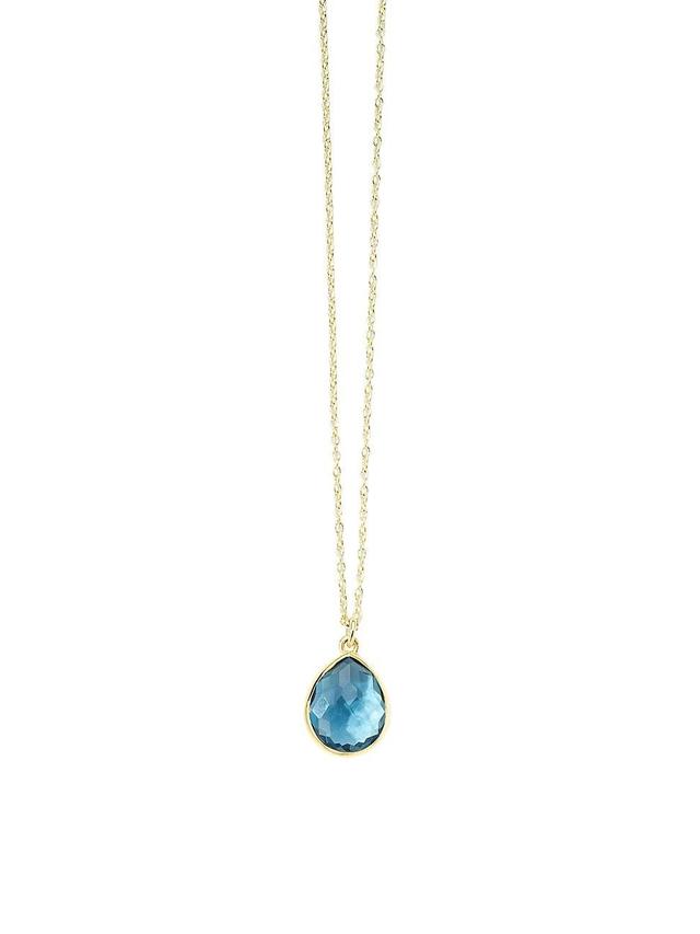 Ippolita Rock Candy Mini Teardrop Pendant Necklace Product Image