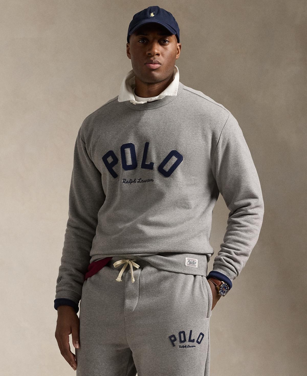 Polo Ralph Lauren Mens Big & Tall The Rl Fleece Logo Sweatshirt Product Image