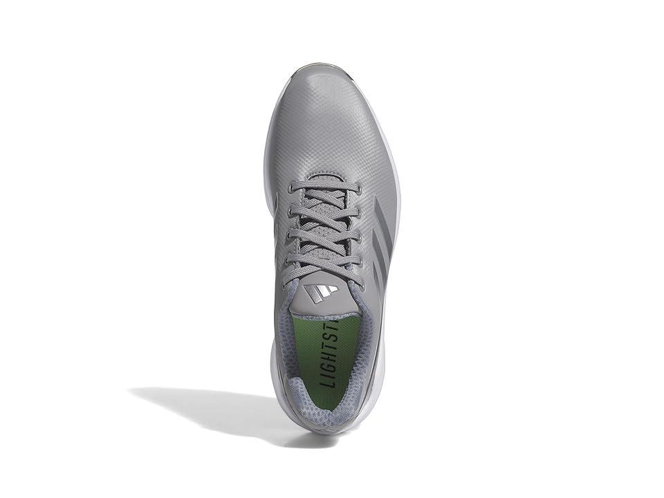 adidas Golf ZG23 Golf Shoes (Greythree/Ironmet/Silvermet) Men's Shoes Product Image