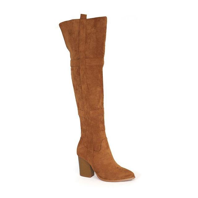 Yoki Spade-30 Womens Knee-High Boots Product Image