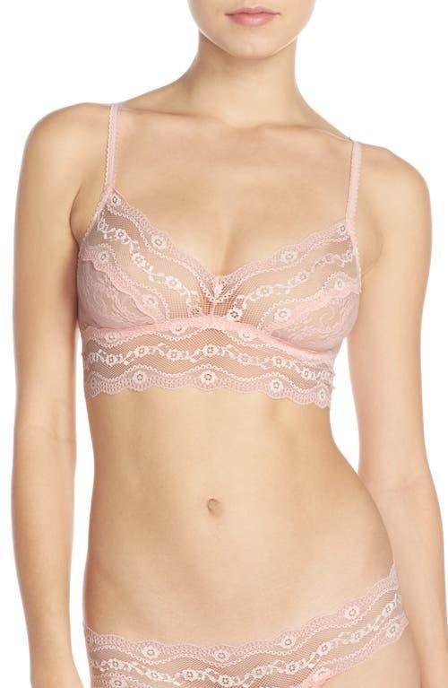 b. temptD by Wacoal Lace Kiss Bralette Product Image