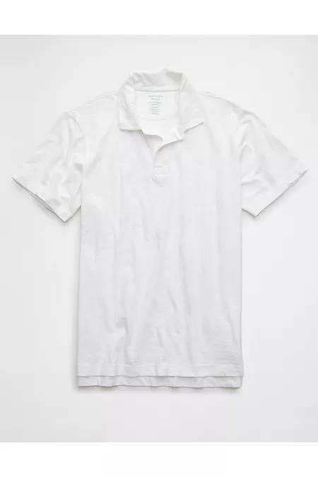 AE Slub Polo Shirt Mens Product Image