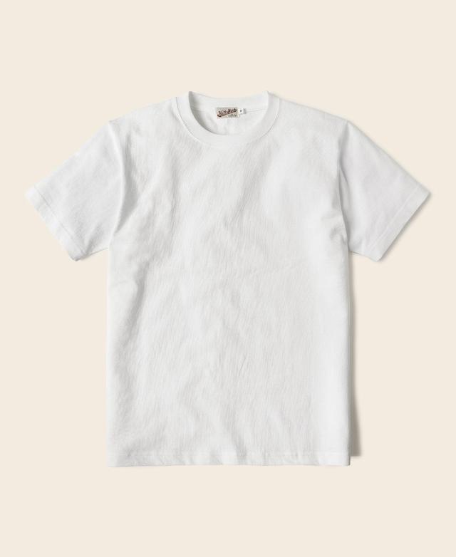 9 oz US Cotton Tubular T-Shirt - White Product Image