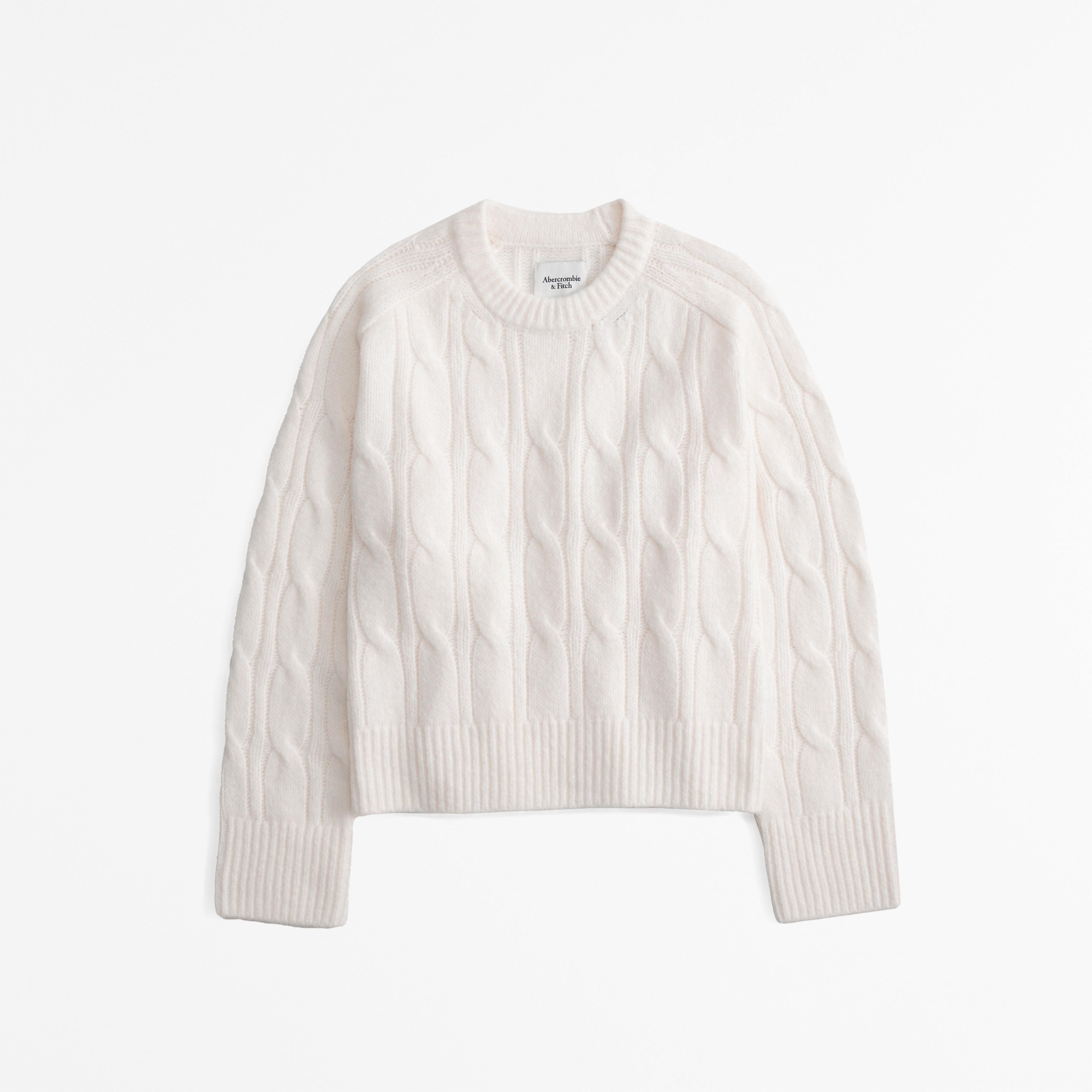 The A&F Madeline Crew Sweater Product Image