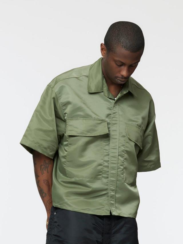 Camp Shirt (Sage) Product Image