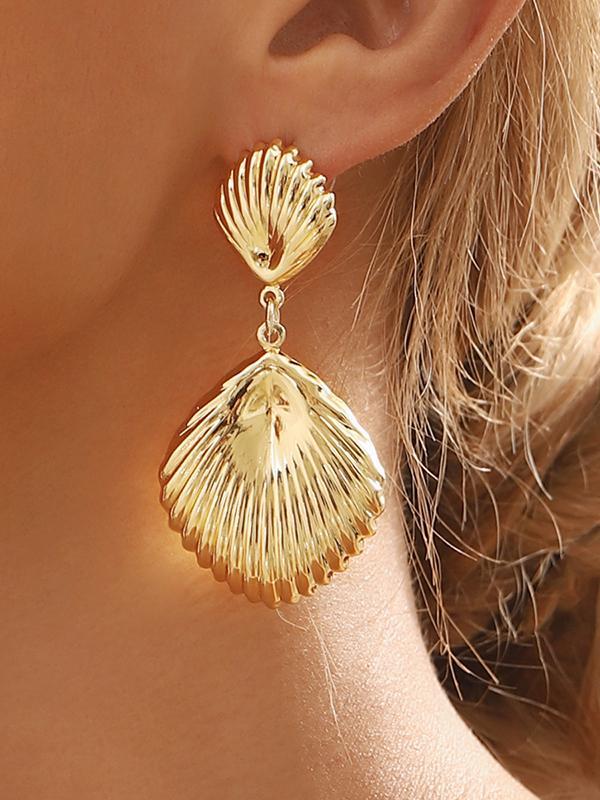 Geometric Drop Earrings product image