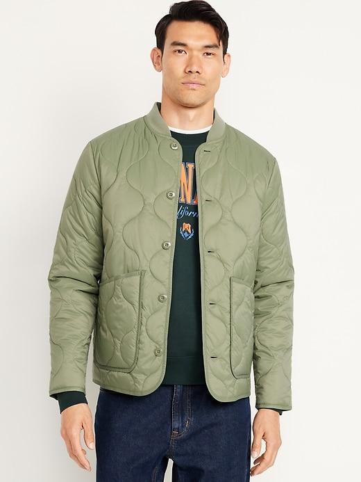 Quilted Liner Jacket product image