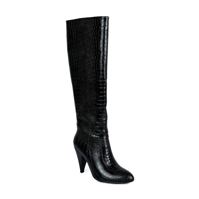 London Rag Rum Rolls Womens Heeled Boots Product Image